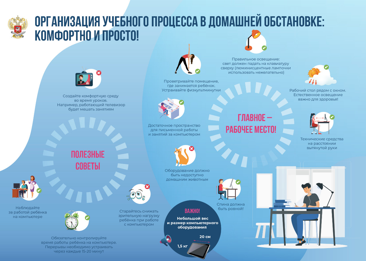 Дистанционный режим обучения — ГБОУ СОШ № 3 г. Новокуйбышевска